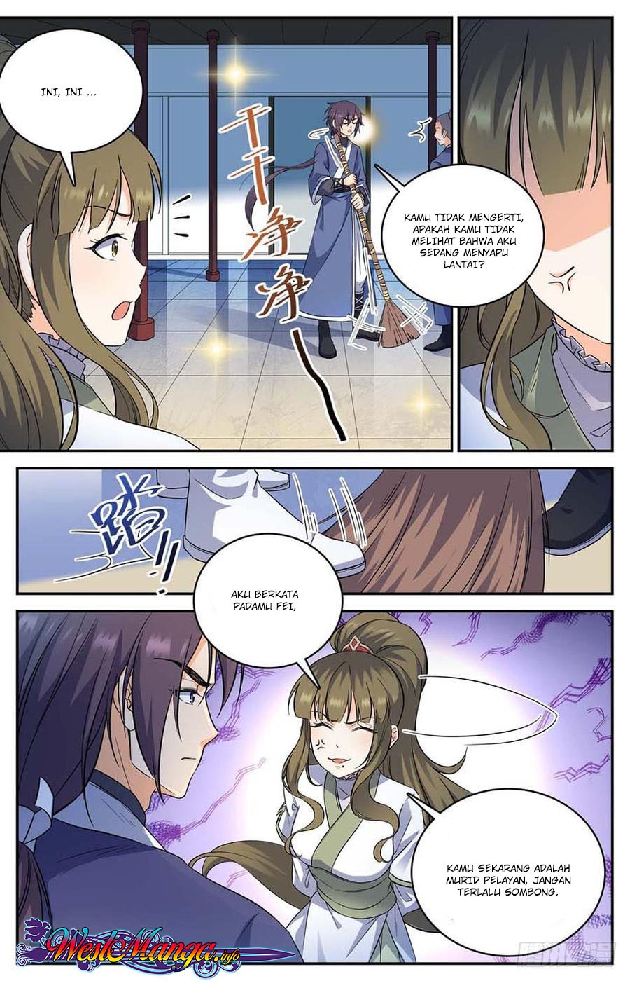 Lian Fei Wei Bao Chapter 02 Gambar 11