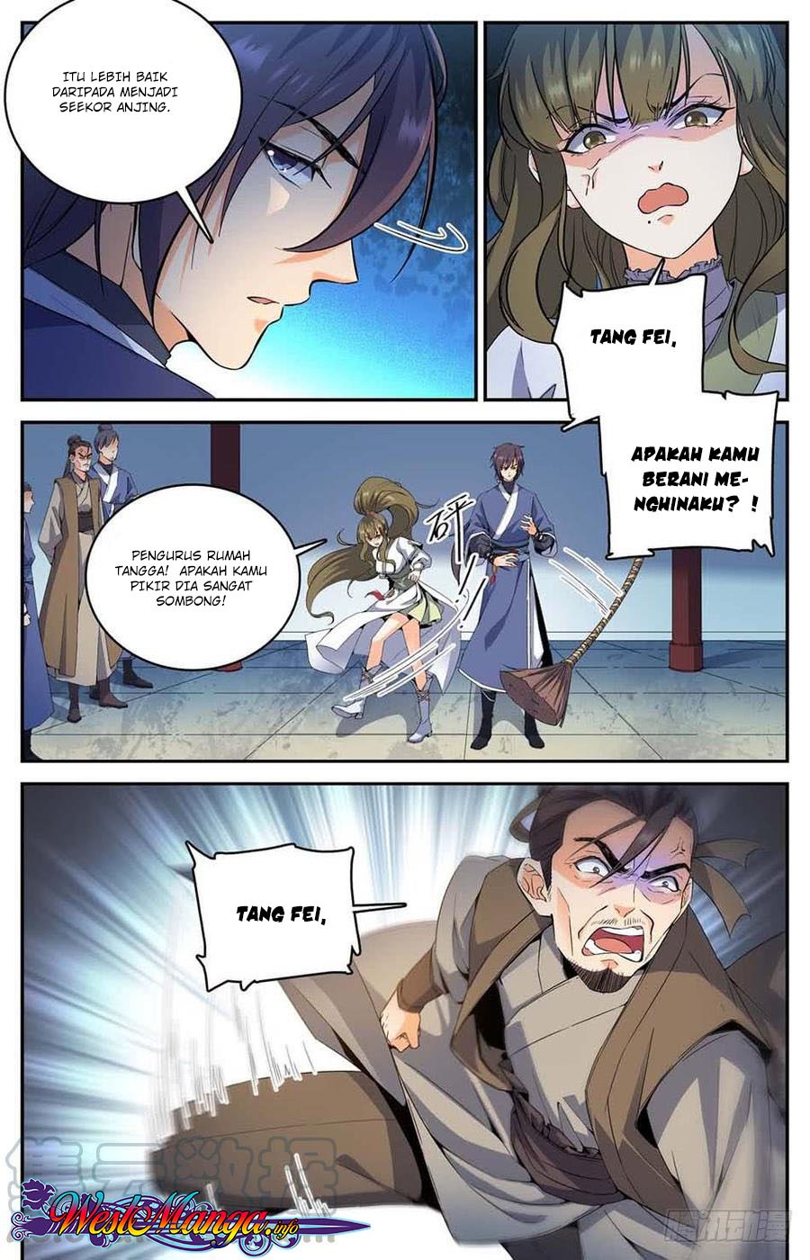 Lian Fei Wei Bao Chapter 02 Gambar 13
