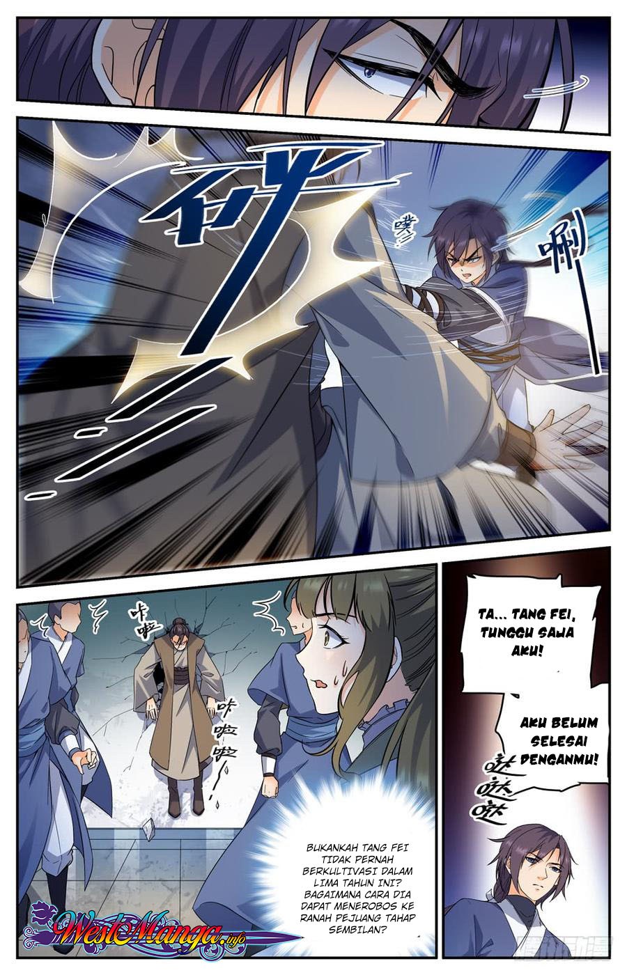 Lian Fei Wei Bao Chapter 02 Gambar 14