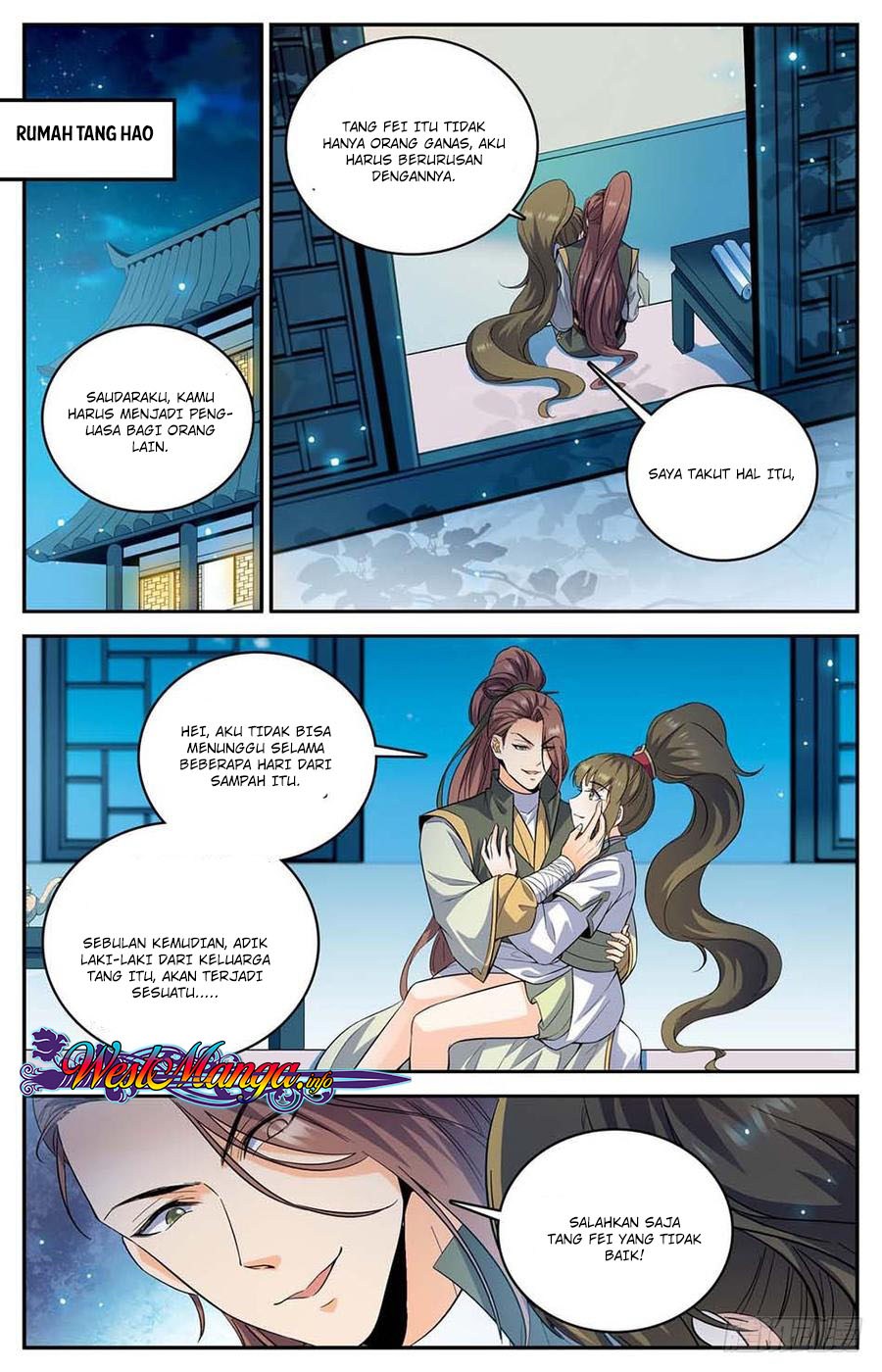 Lian Fei Wei Bao Chapter 02 Gambar 15