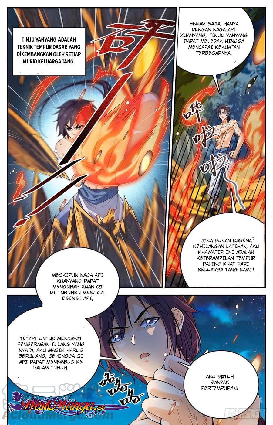 Lian Fei Wei Bao Chapter 03 Gambar 6