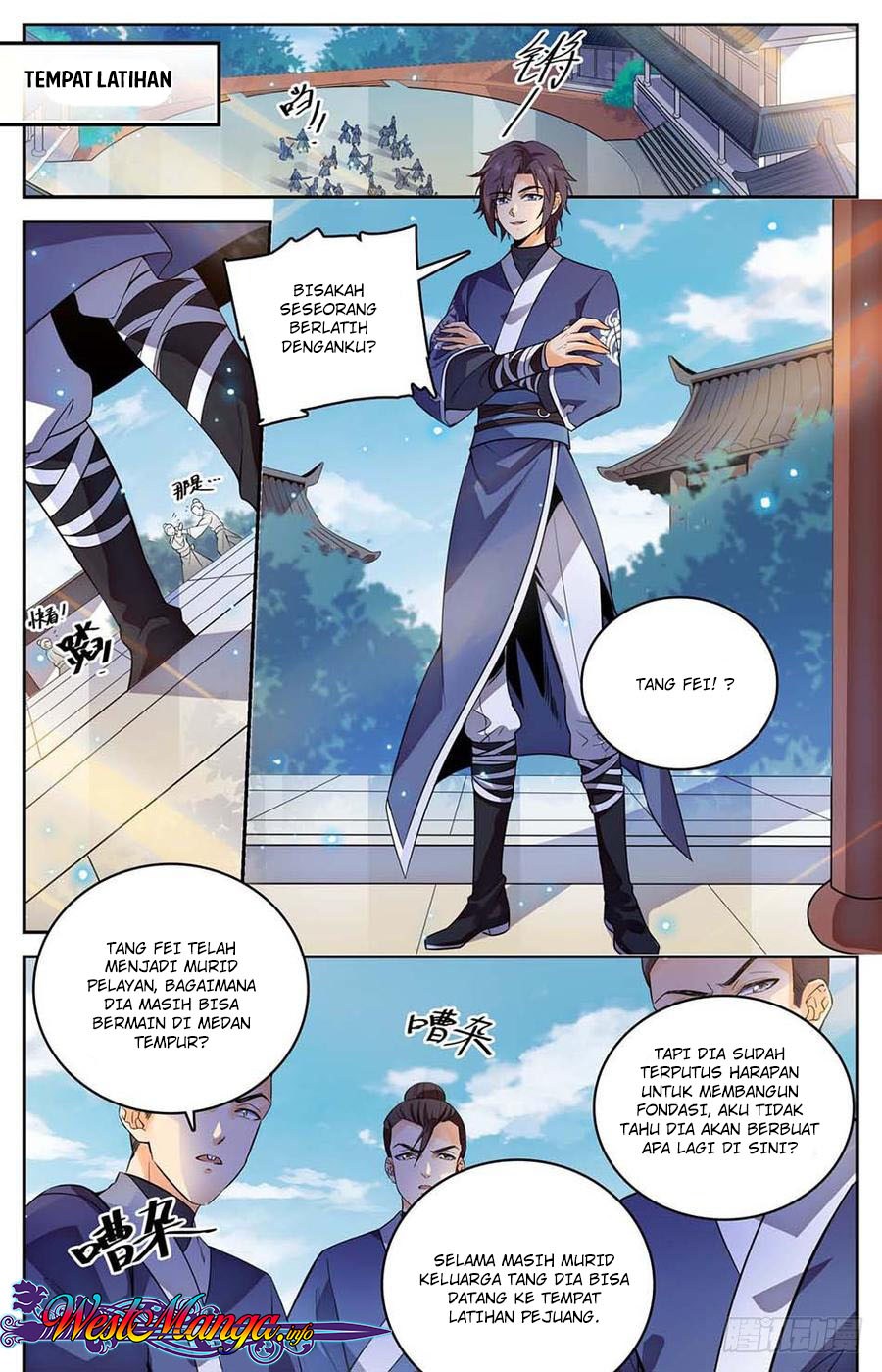 Lian Fei Wei Bao Chapter 03 Gambar 7