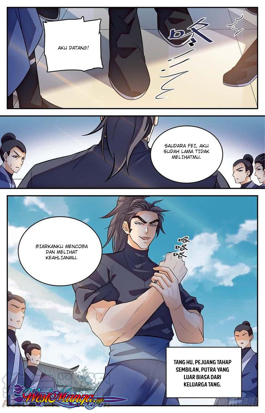 Lian Fei Wei Bao Chapter 03 Gambar 8