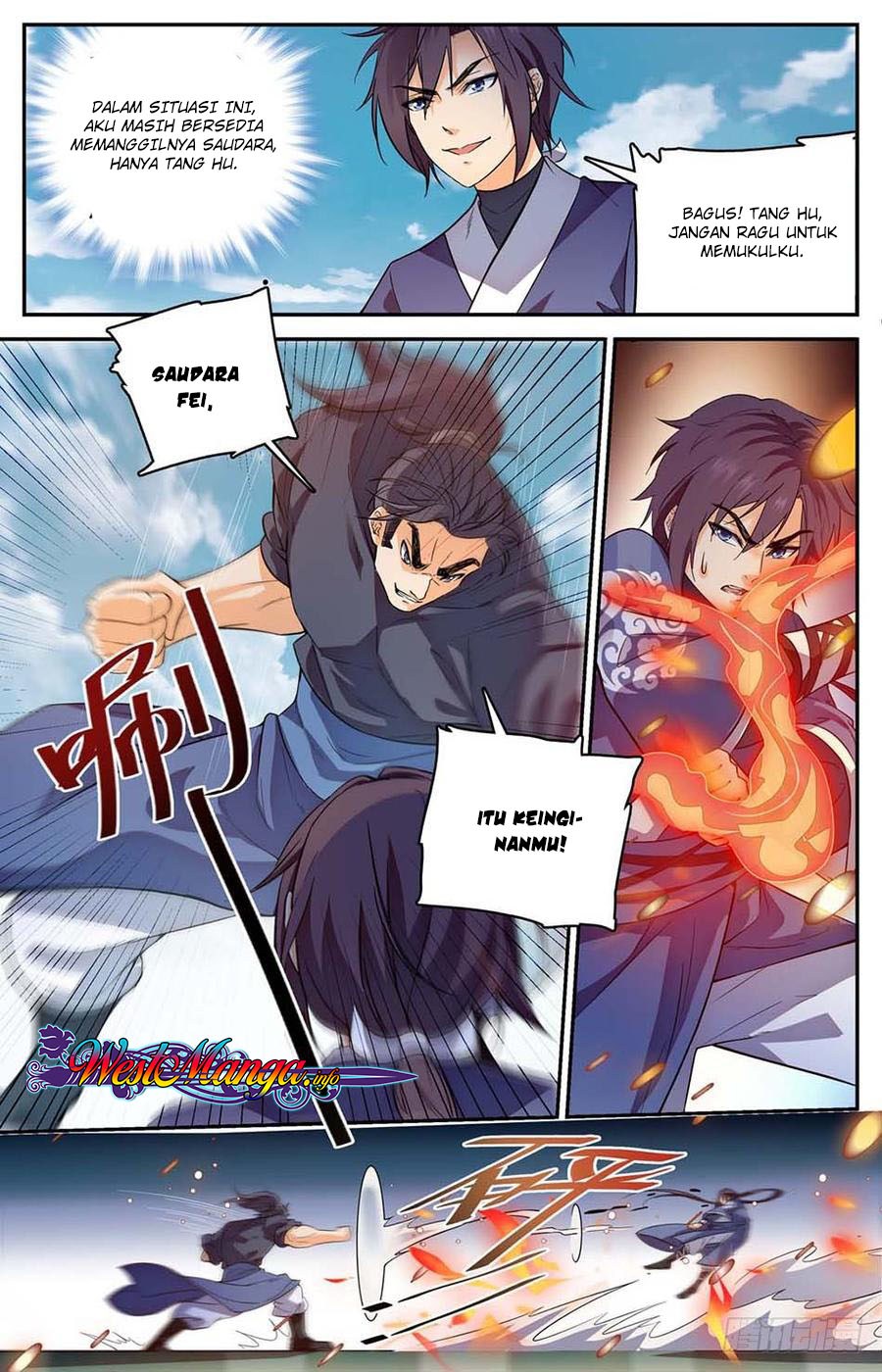 Lian Fei Wei Bao Chapter 03 Gambar 9