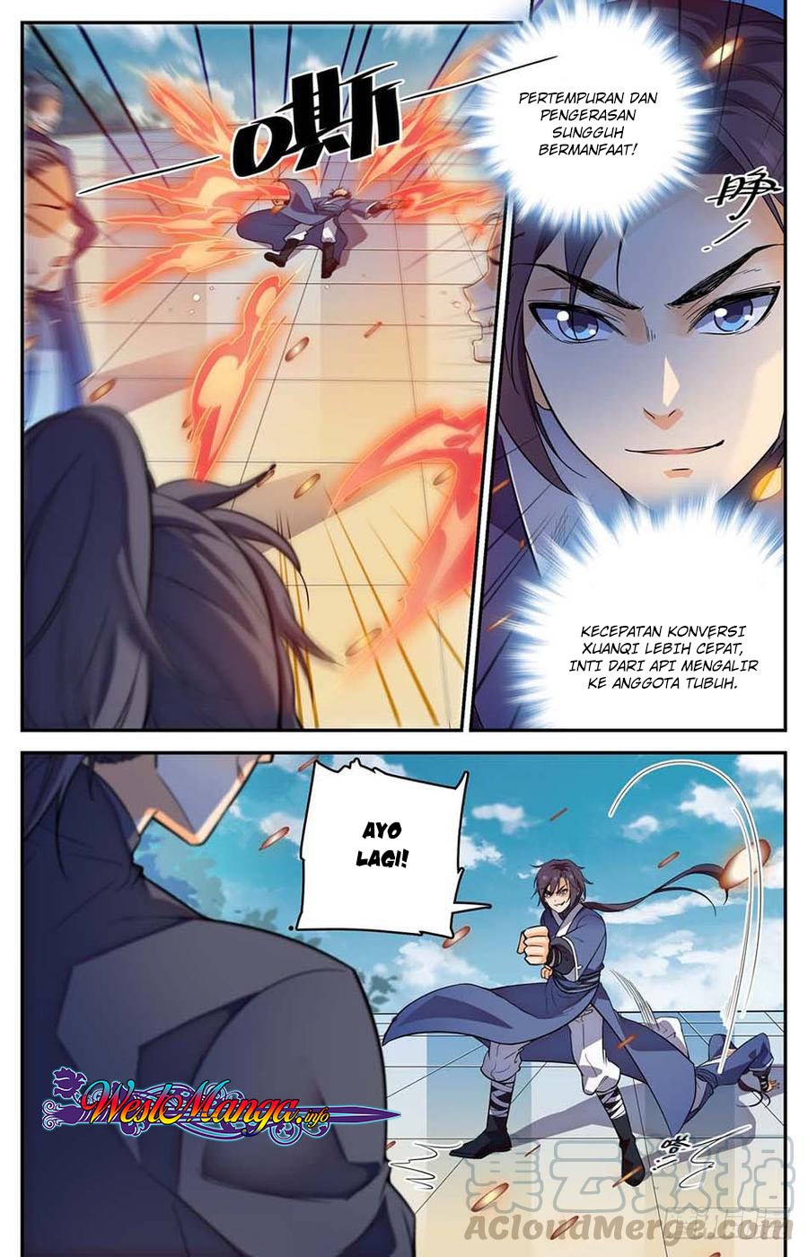 Lian Fei Wei Bao Chapter 03 Gambar 10