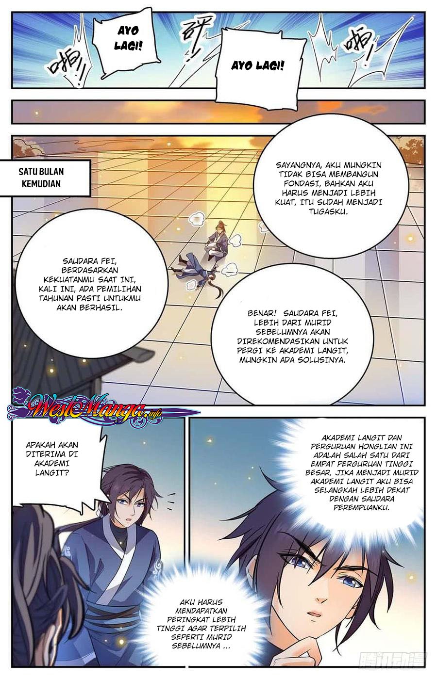 Lian Fei Wei Bao Chapter 03 Gambar 11