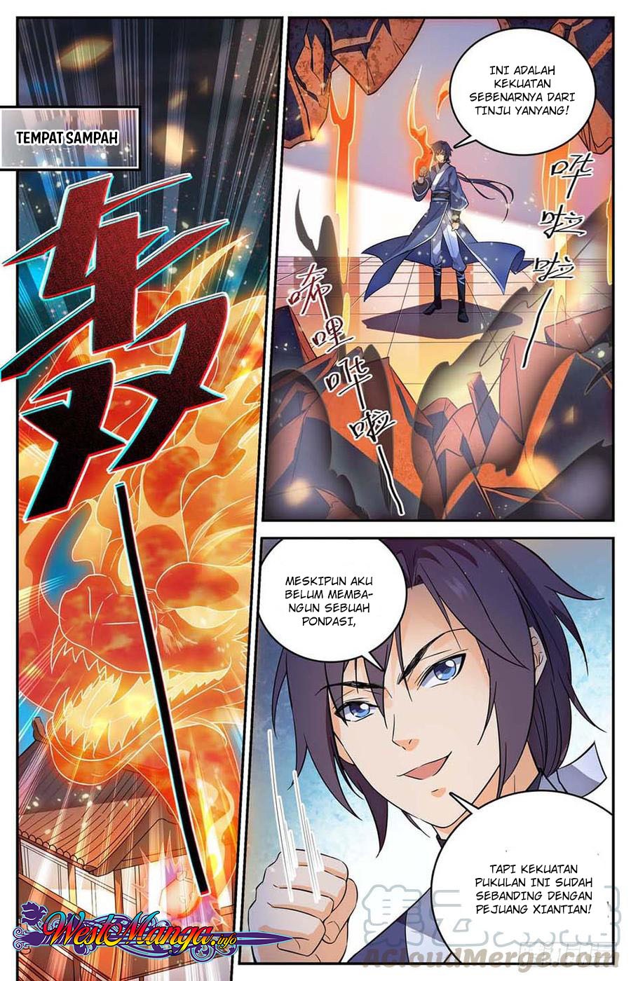 Lian Fei Wei Bao Chapter 03 Gambar 12