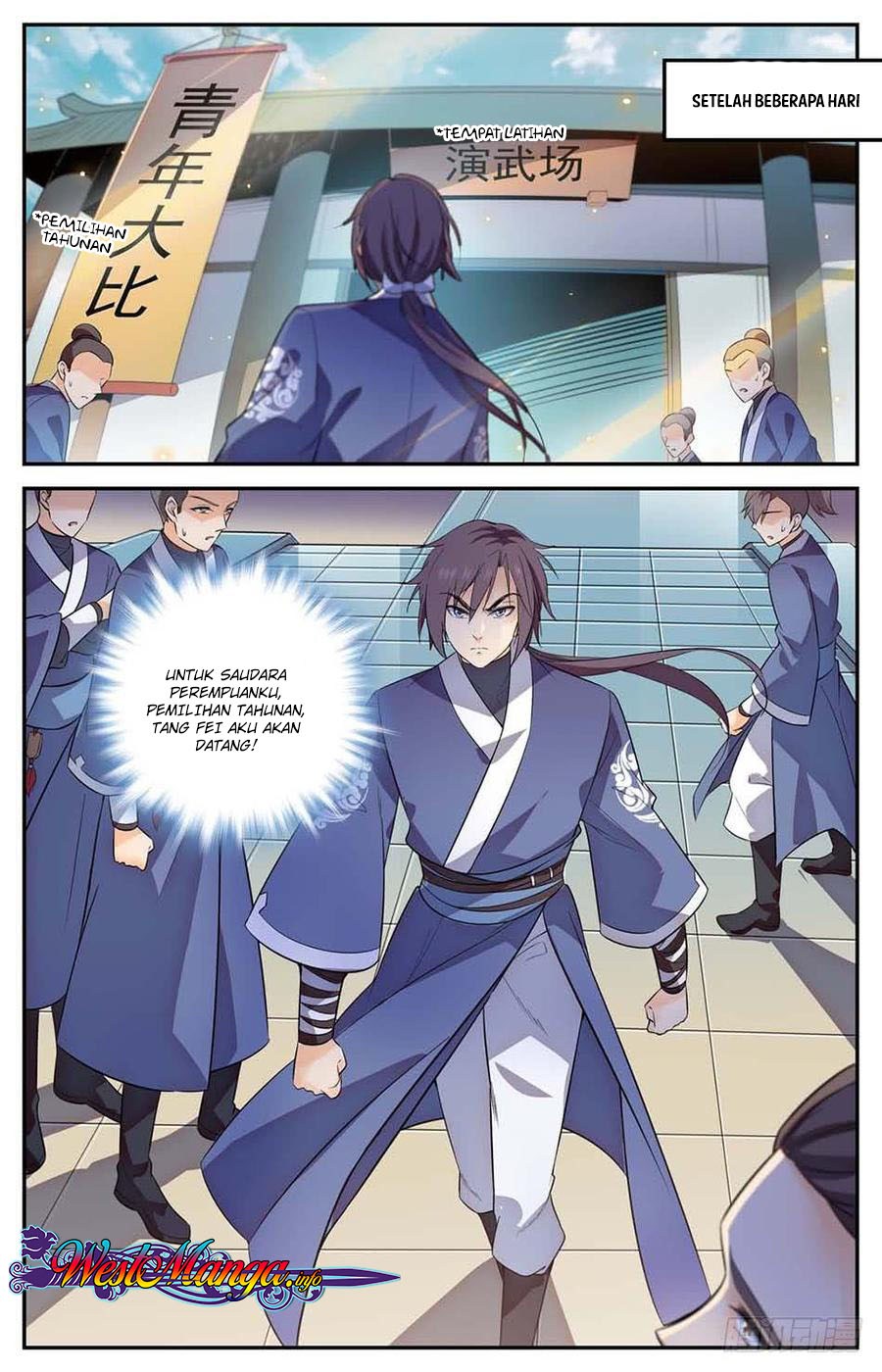 Lian Fei Wei Bao Chapter 03 Gambar 13