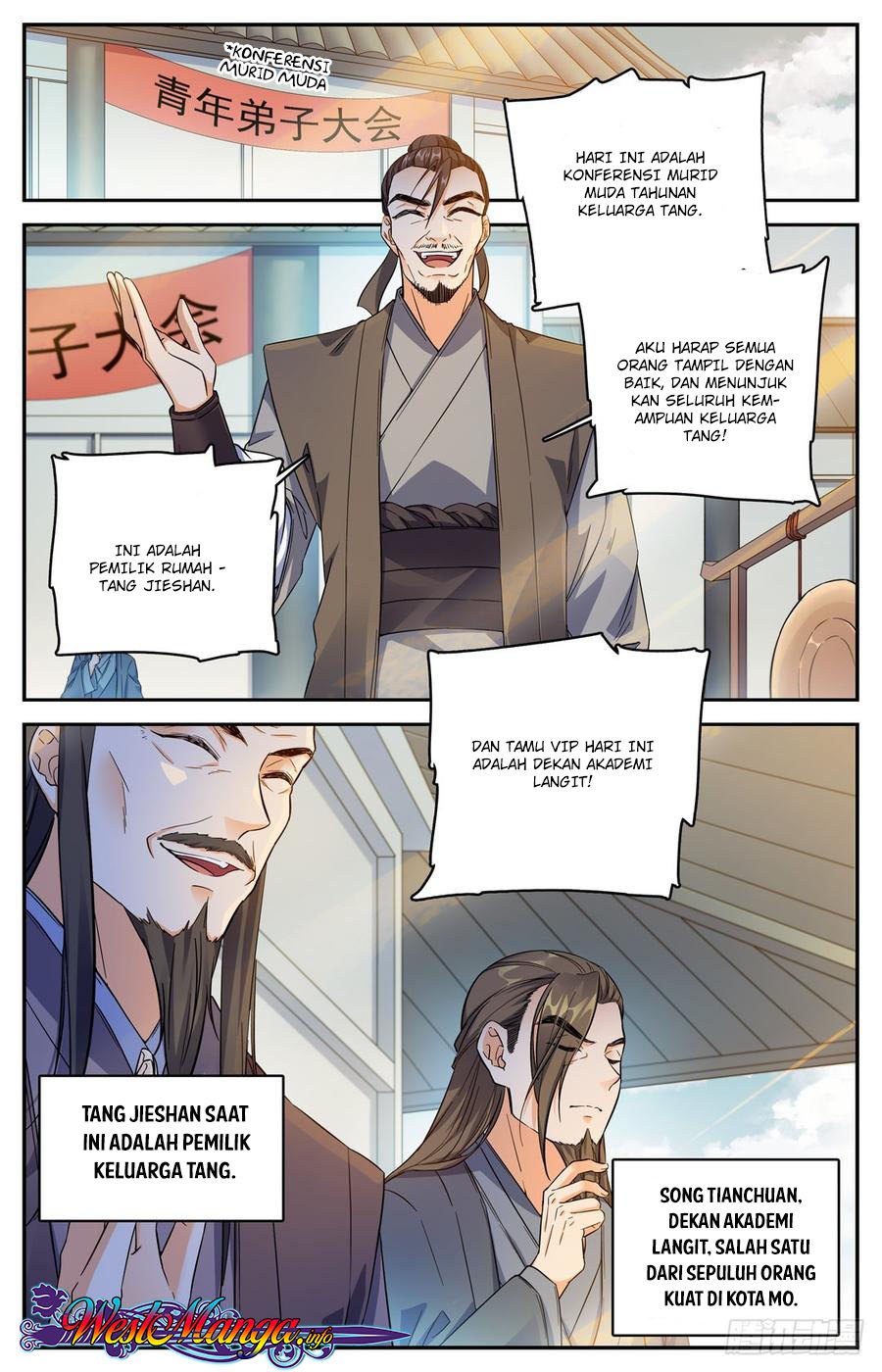 Lian Fei Wei Bao Chapter 04 Gambar 3
