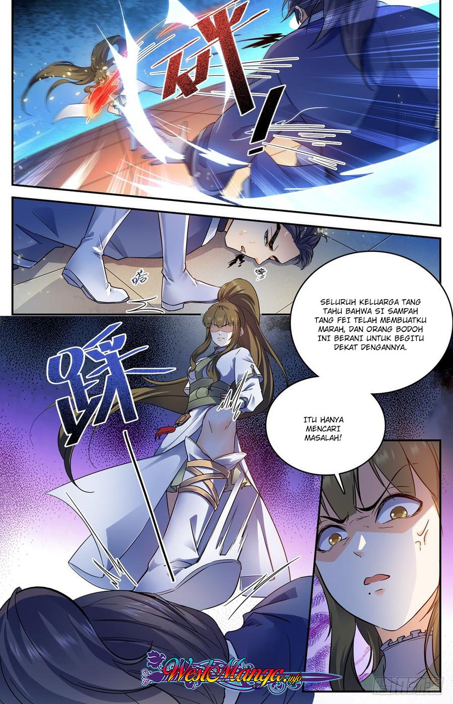 Lian Fei Wei Bao Chapter 04 Gambar 7