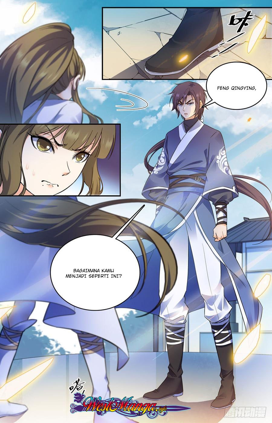Lian Fei Wei Bao Chapter 04 Gambar 9