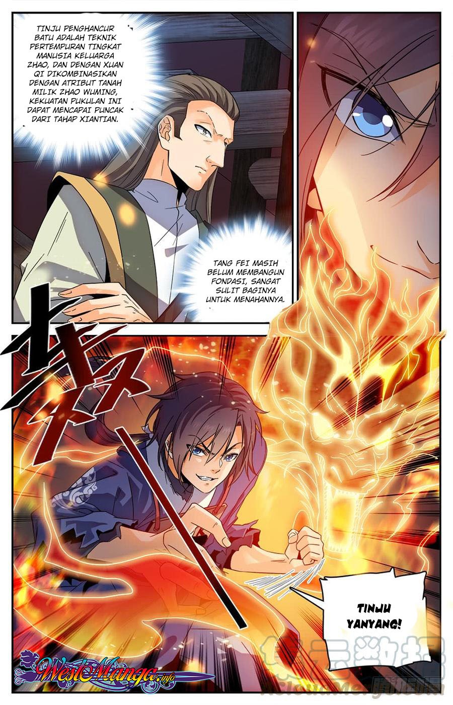 Lian Fei Wei Bao Chapter 09 Gambar 3