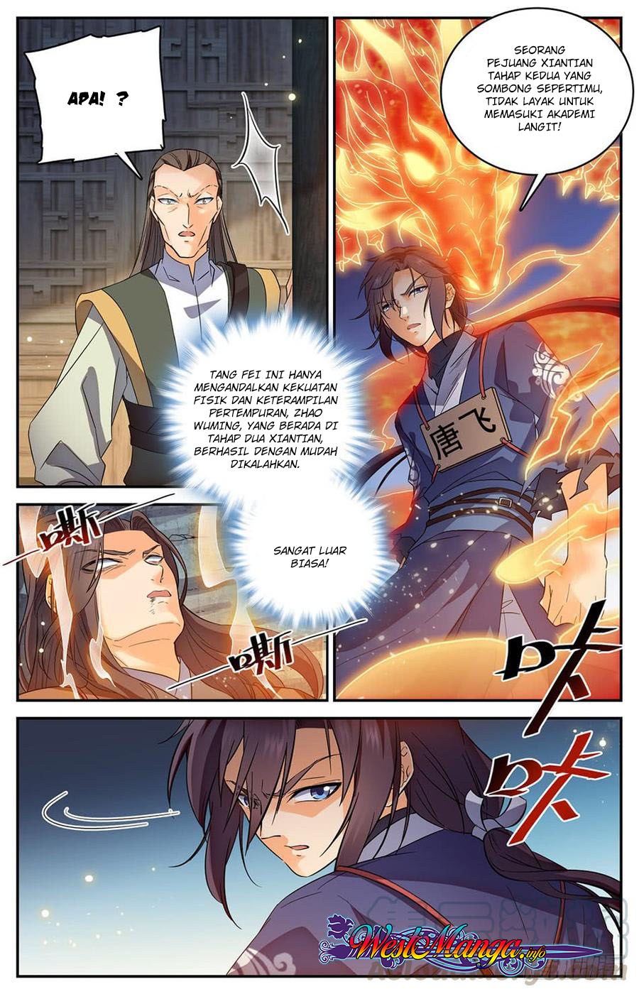 Lian Fei Wei Bao Chapter 09 Gambar 5