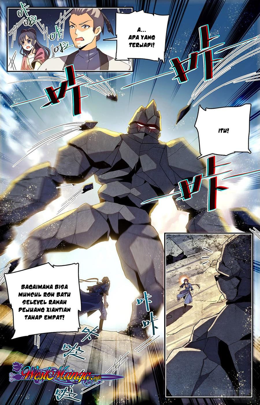 Lian Fei Wei Bao Chapter 09 Gambar 6