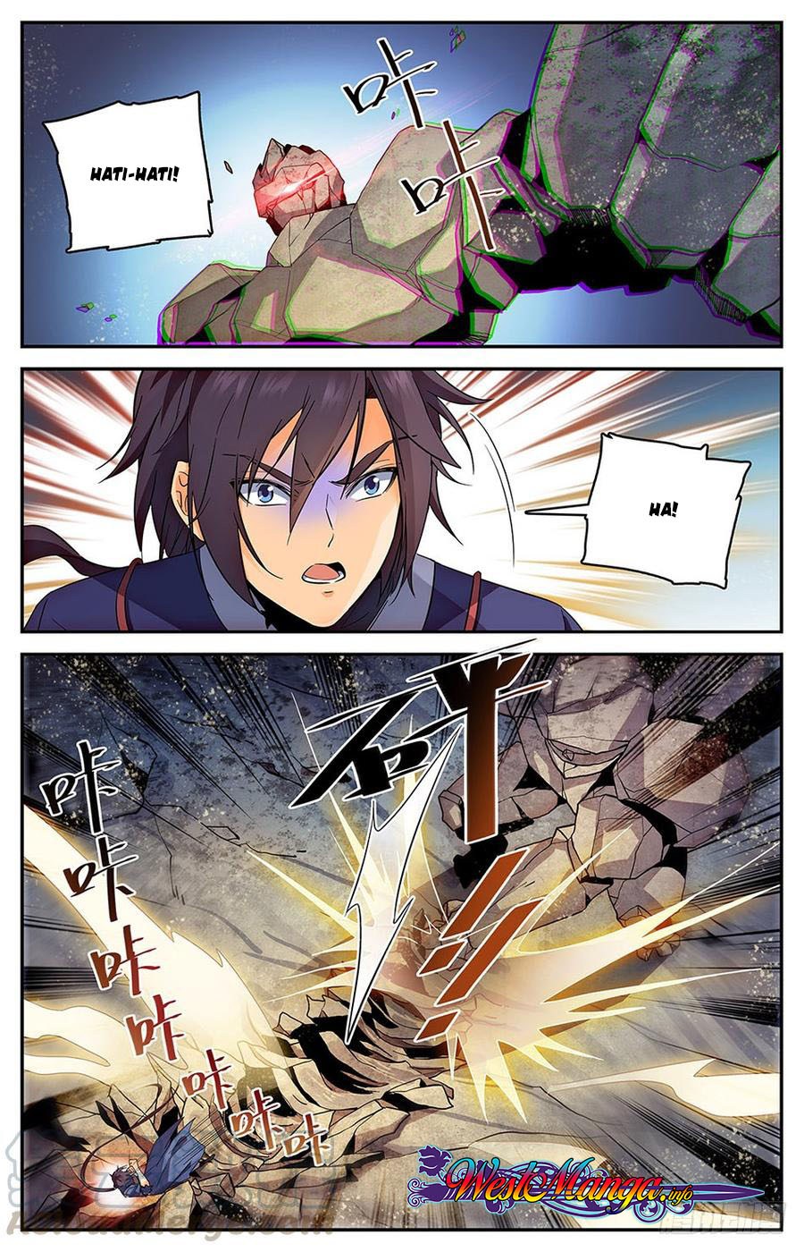 Lian Fei Wei Bao Chapter 09 Gambar 7