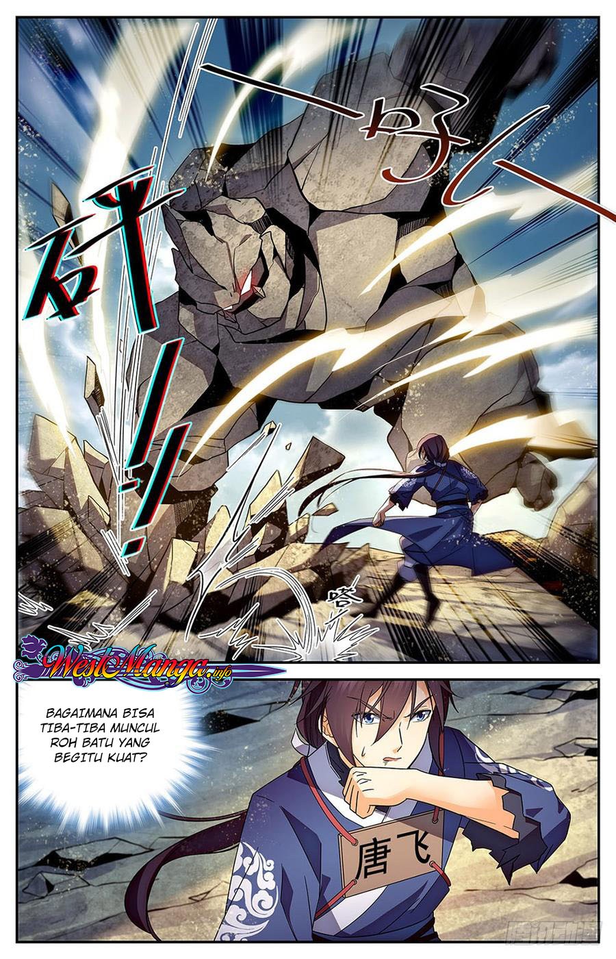 Lian Fei Wei Bao Chapter 09 Gambar 8