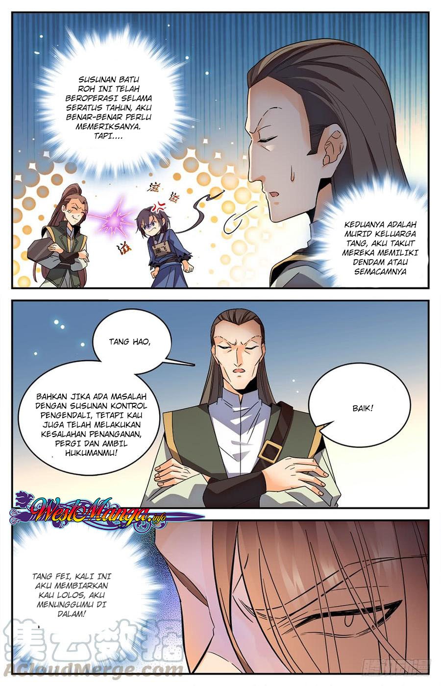 Lian Fei Wei Bao Chapter 09 Gambar 11