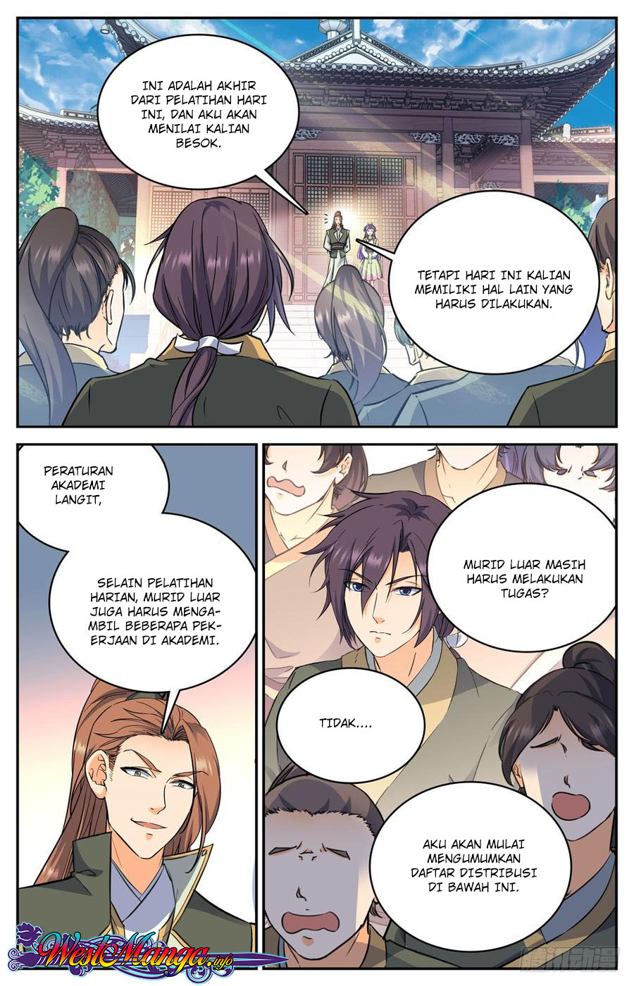Lian Fei Wei Bao Chapter 12 Gambar 3