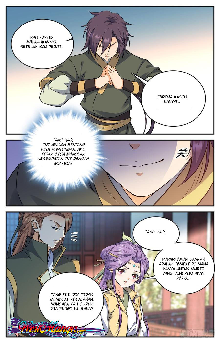 Lian Fei Wei Bao Chapter 12 Gambar 5