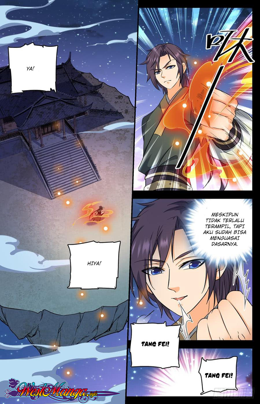 Lian Fei Wei Bao Chapter 12 Gambar 11