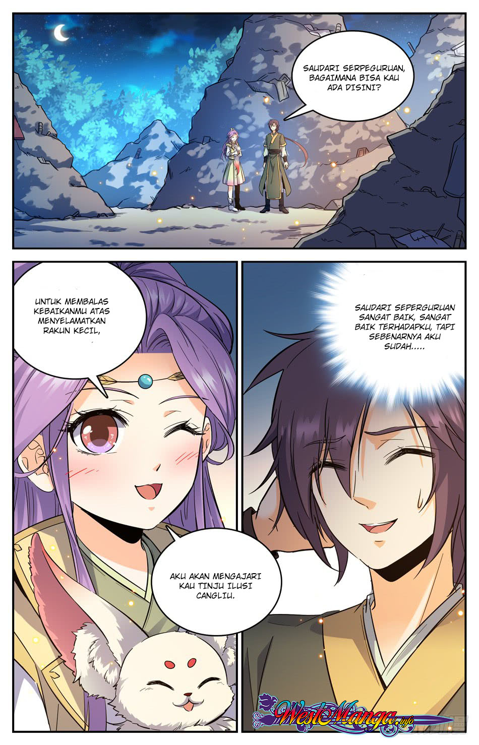 Lian Fei Wei Bao Chapter 13 Gambar 2