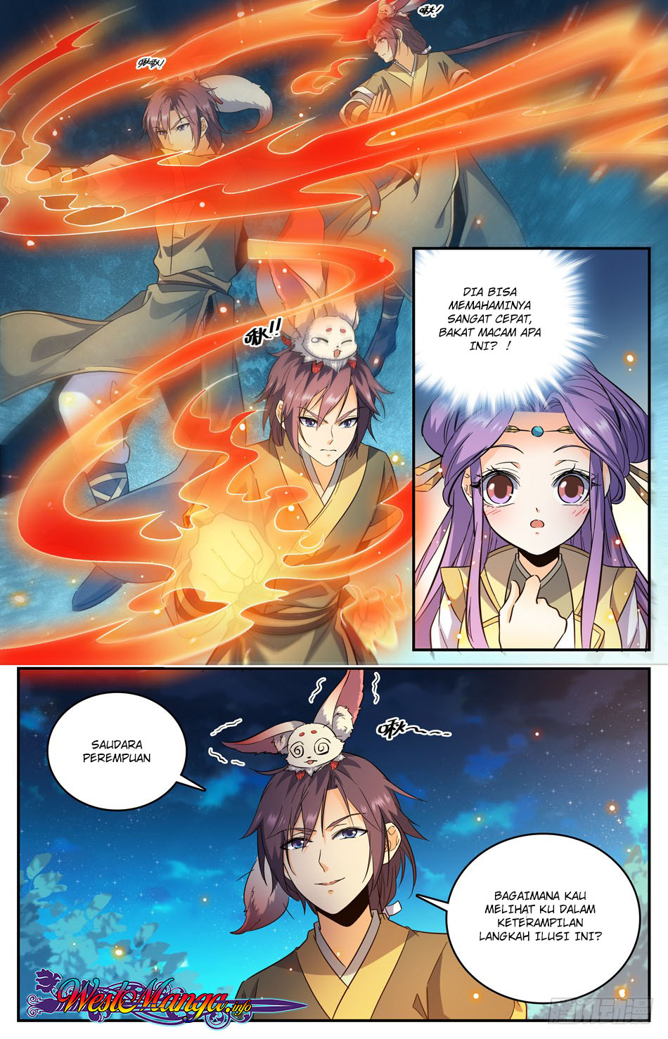 Lian Fei Wei Bao Chapter 13 Gambar 7
