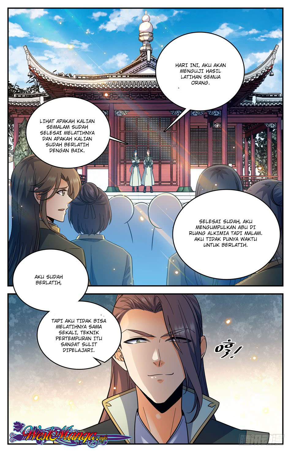 Lian Fei Wei Bao Chapter 13 Gambar 8
