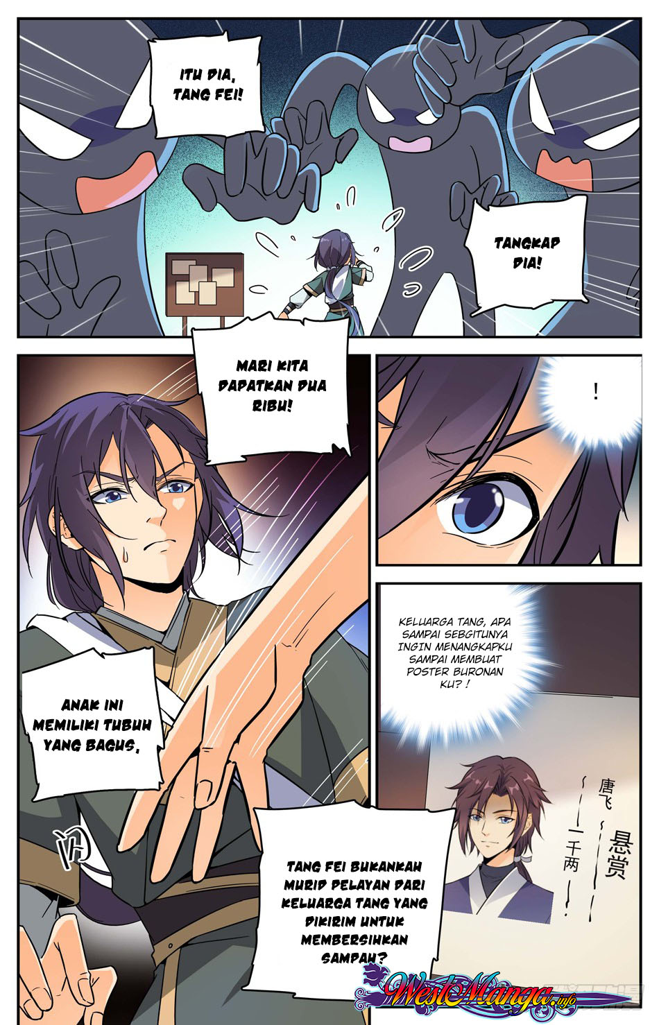 Lian Fei Wei Bao Chapter 16 Gambar 3