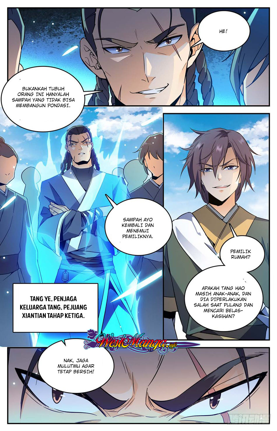 Lian Fei Wei Bao Chapter 16 Gambar 4