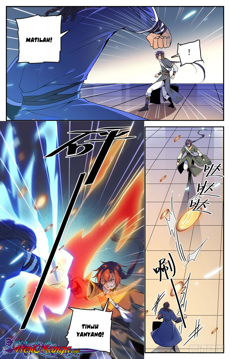 Lian Fei Wei Bao Chapter 16 Gambar 5