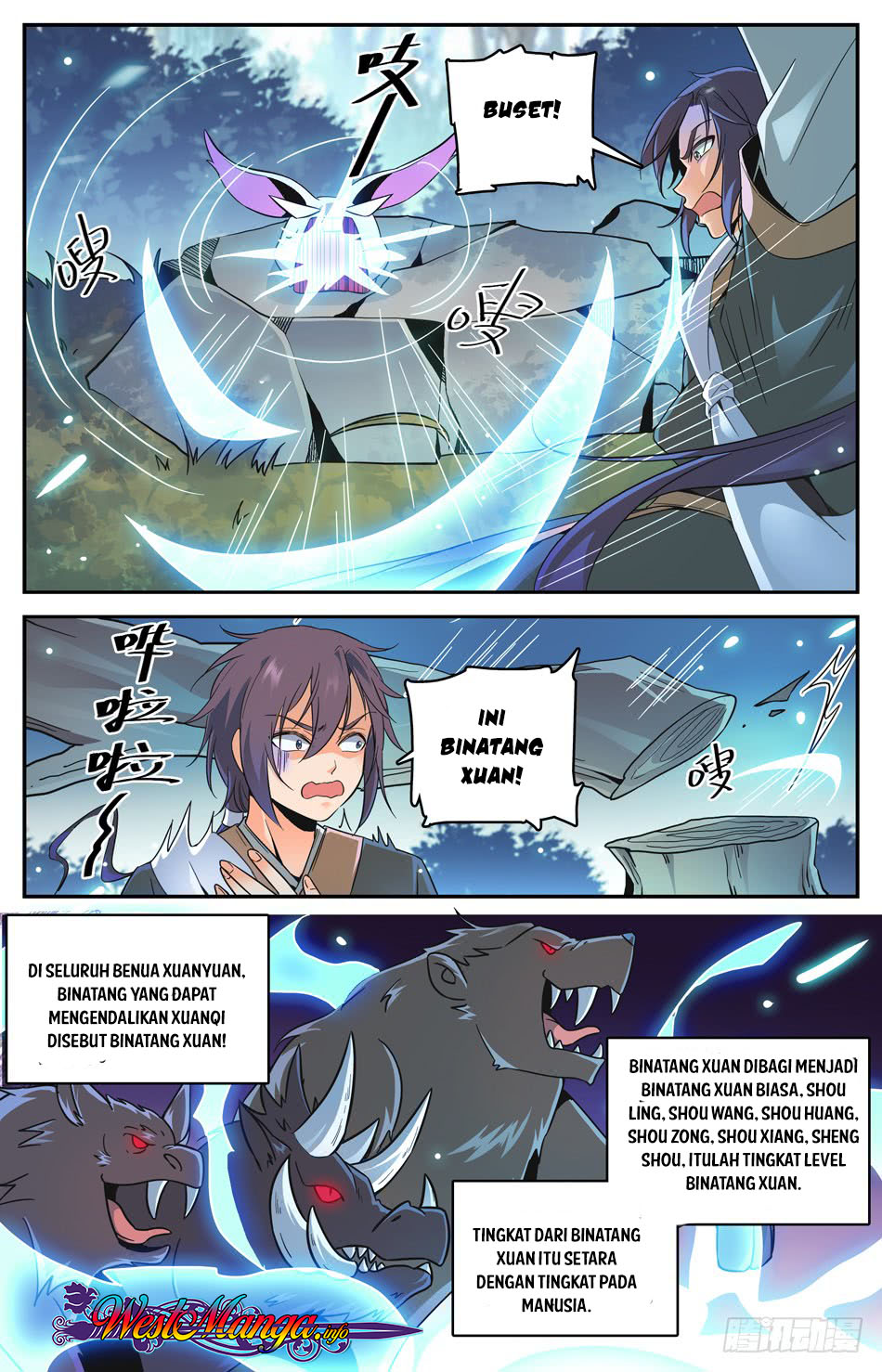 Lian Fei Wei Bao Chapter 16 Gambar 9