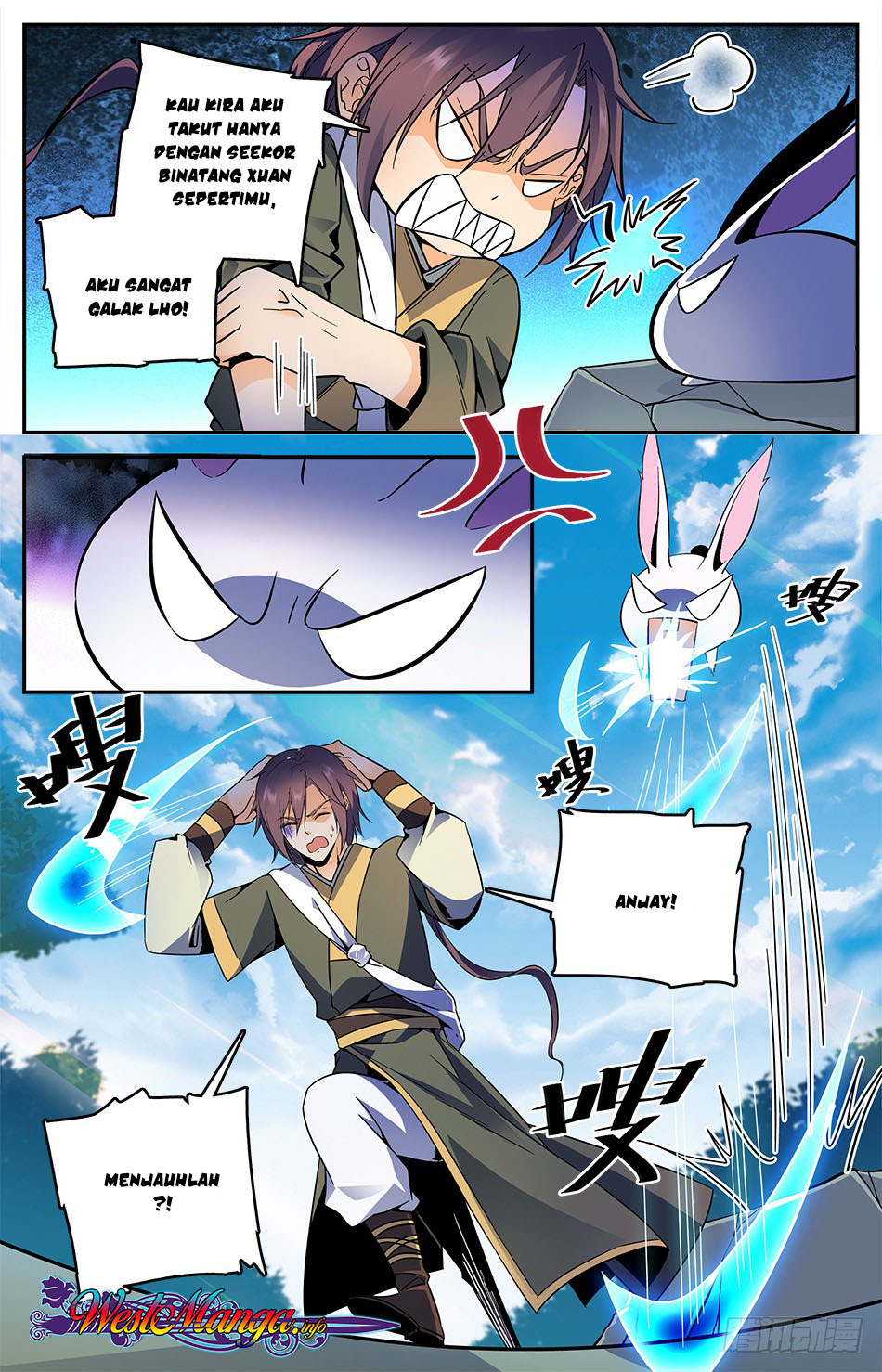 Lian Fei Wei Bao Chapter 16 Gambar 10
