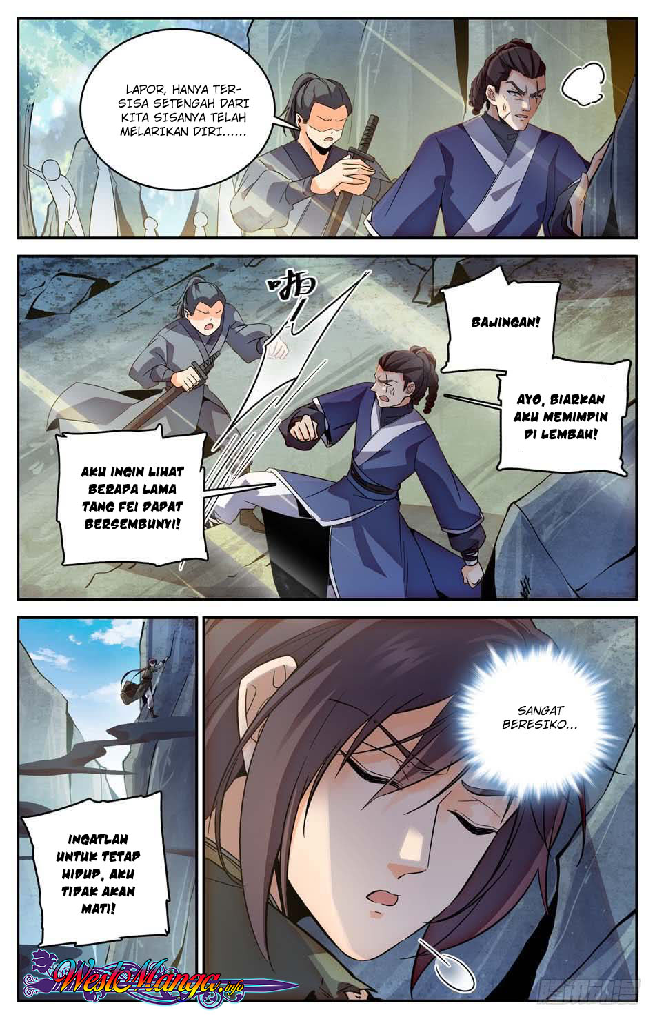 Lian Fei Wei Bao Chapter 18 Gambar 11