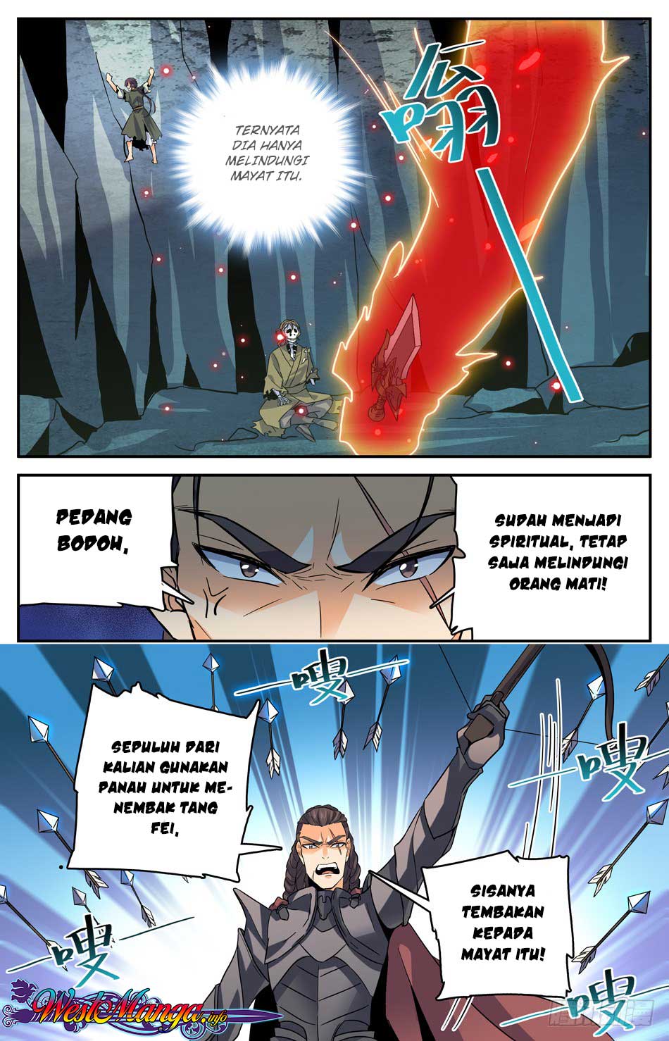 Lian Fei Wei Bao Chapter 21 Gambar 9