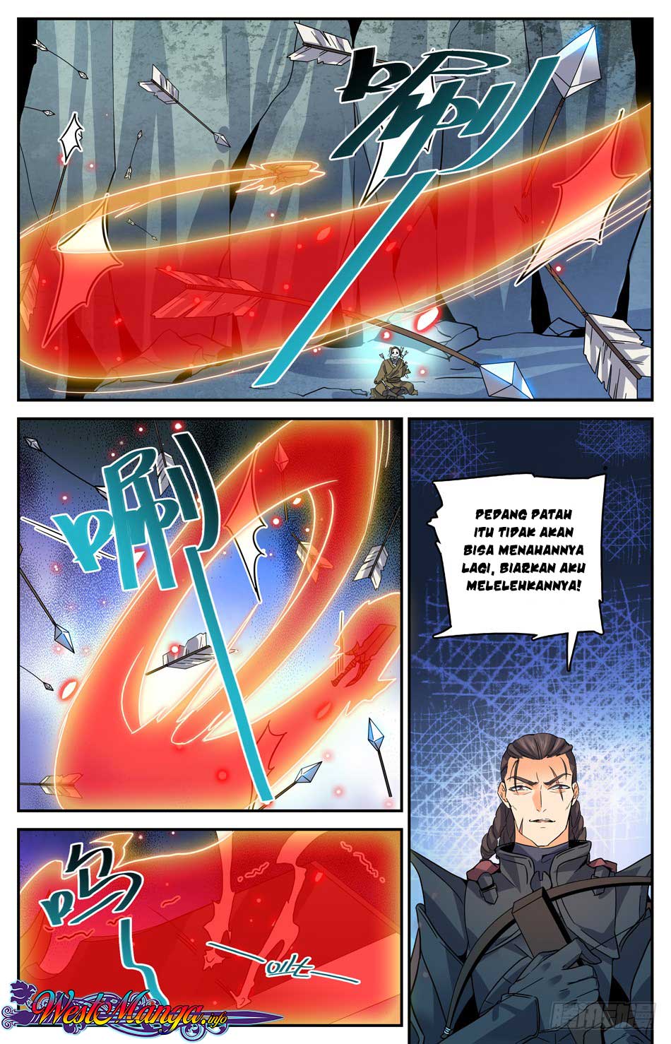 Lian Fei Wei Bao Chapter 21 Gambar 10