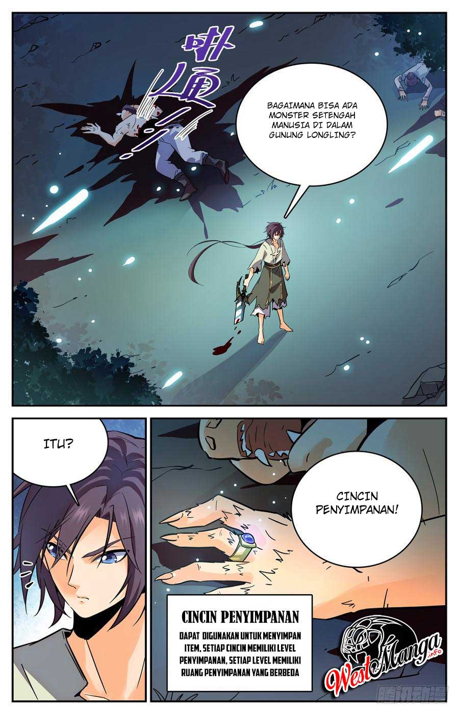 Lian Fei Wei Bao Chapter 26 Gambar 2