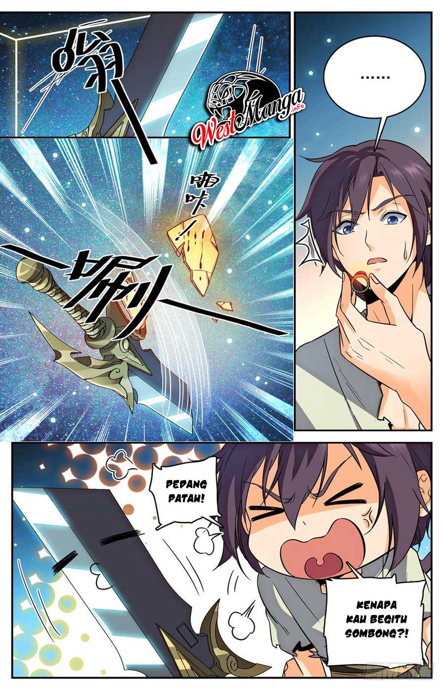 Lian Fei Wei Bao Chapter 26 Gambar 4