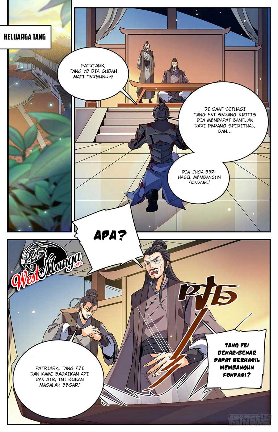 Lian Fei Wei Bao Chapter 26 Gambar 5
