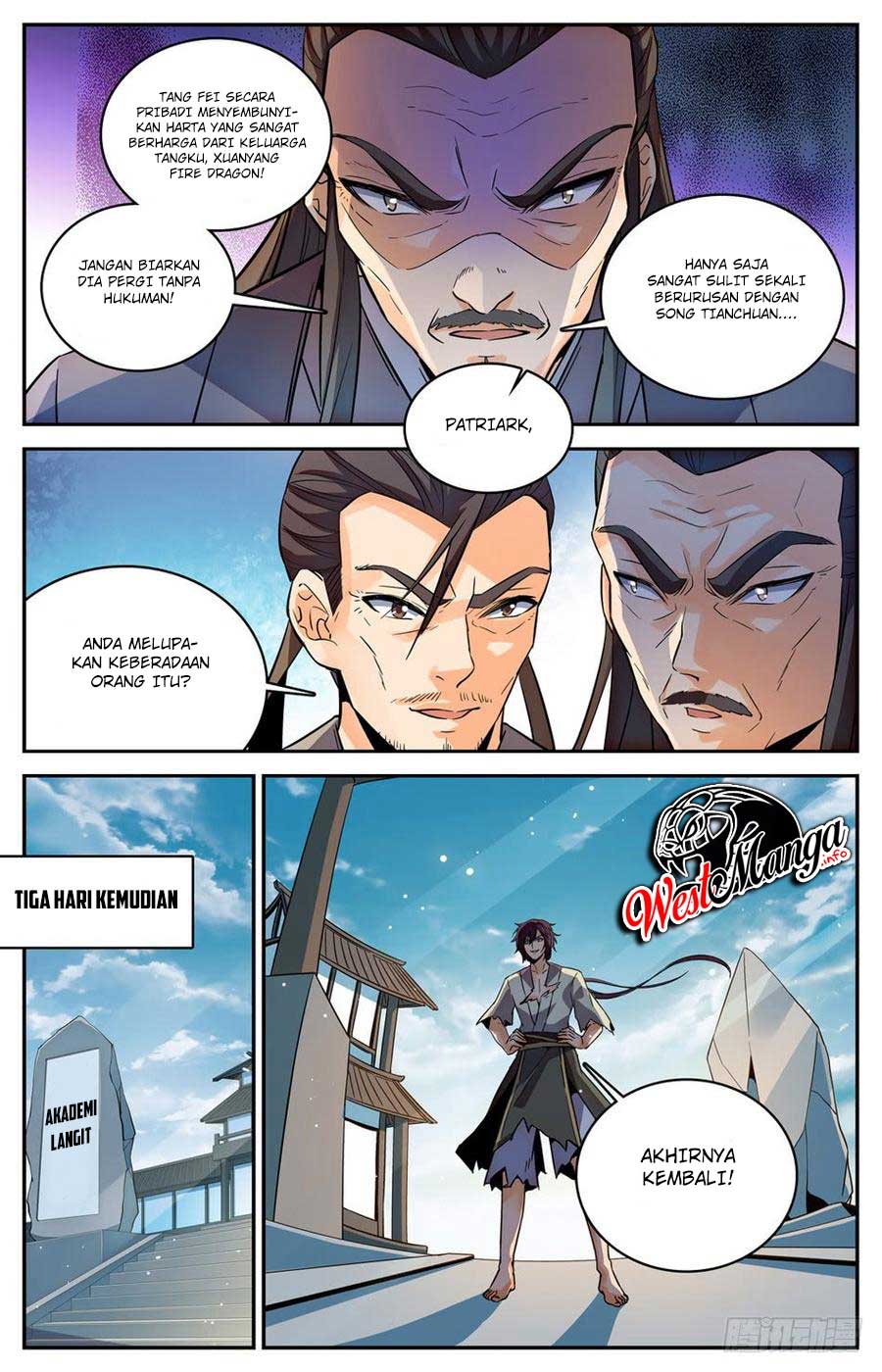 Lian Fei Wei Bao Chapter 26 Gambar 6