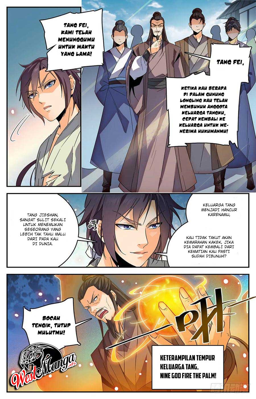 Lian Fei Wei Bao Chapter 26 Gambar 7