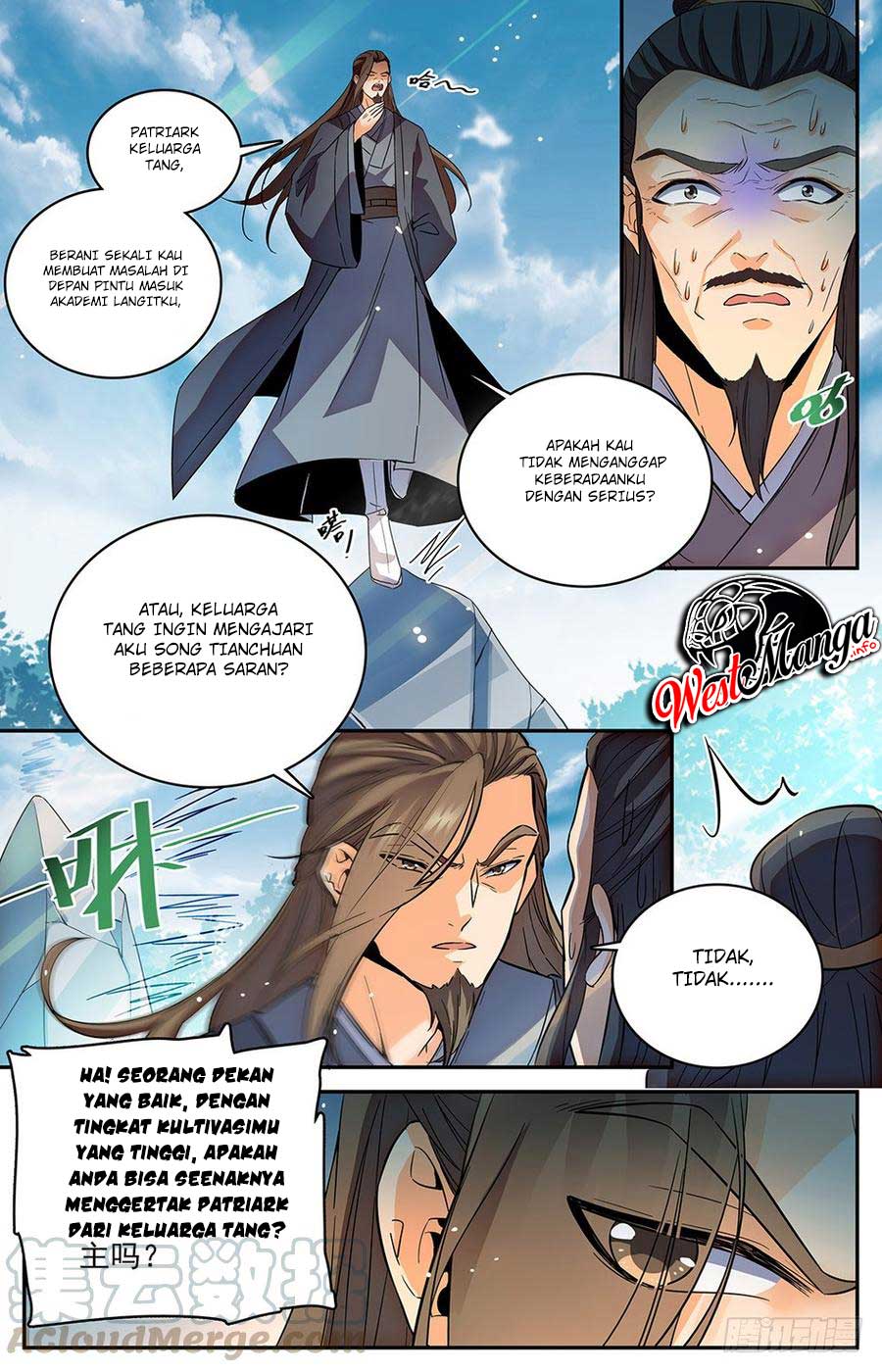 Lian Fei Wei Bao Chapter 26 Gambar 11