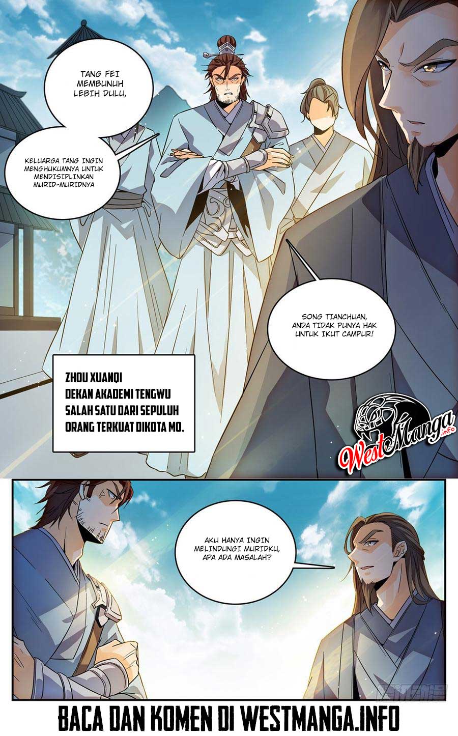 Lian Fei Wei Bao Chapter 26 Gambar 12