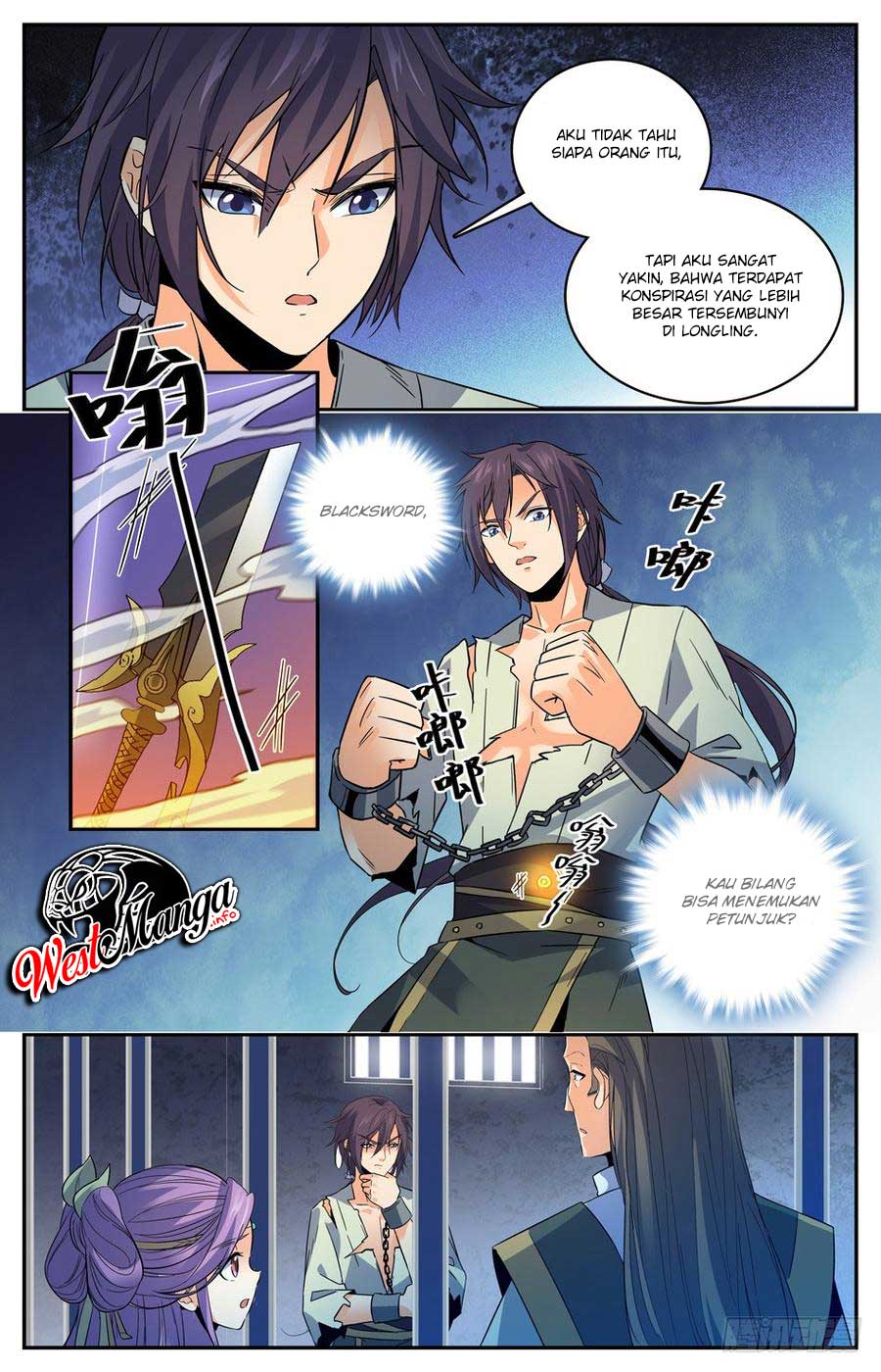 Lian Fei Wei Bao Chapter 29 Gambar 8