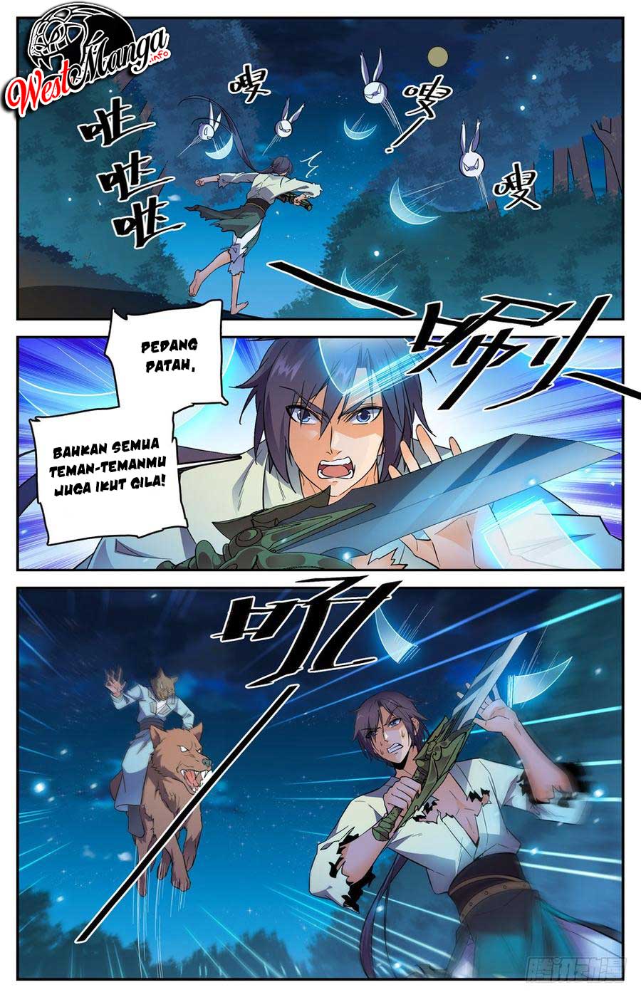 Lian Fei Wei Bao Chapter 35 Gambar 7