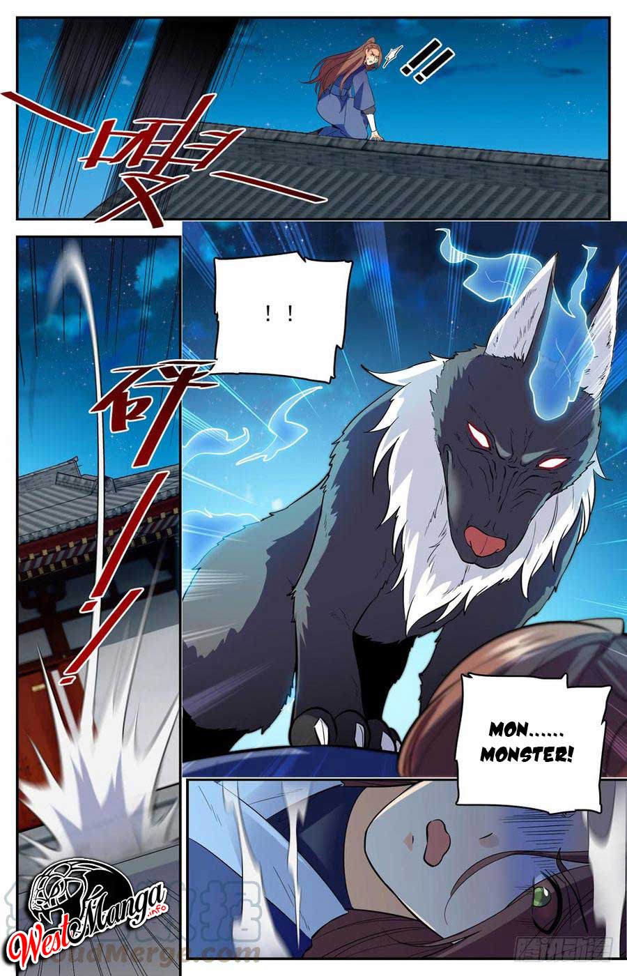 Lian Fei Wei Bao Chapter 49 Gambar 4