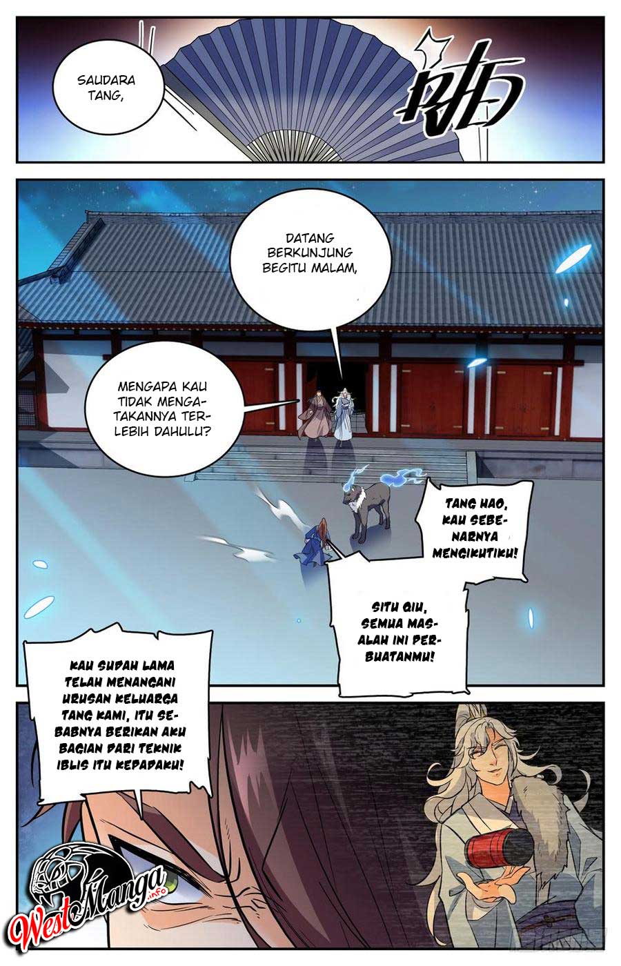 Lian Fei Wei Bao Chapter 49 Gambar 5