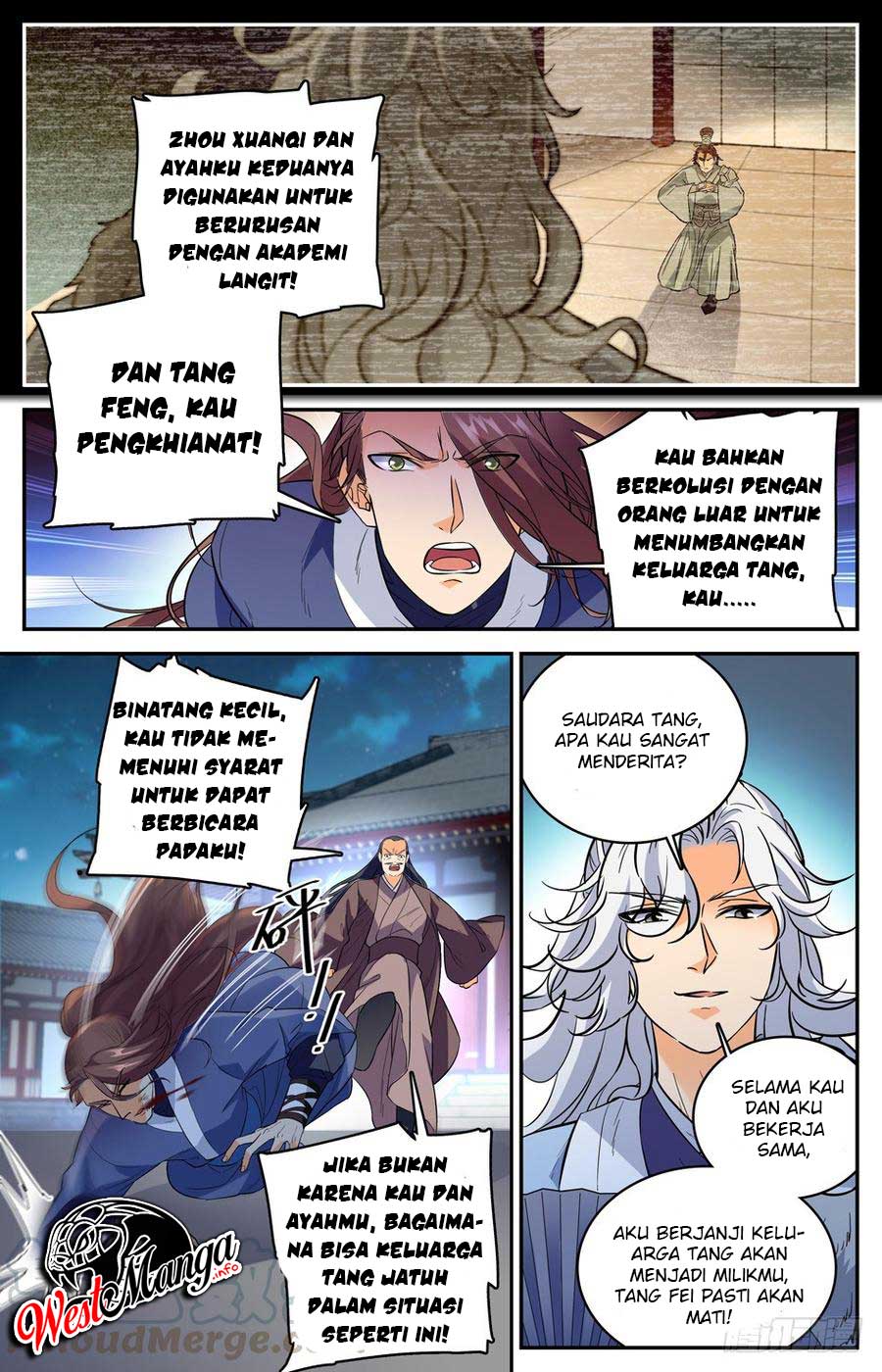 Lian Fei Wei Bao Chapter 49 Gambar 6