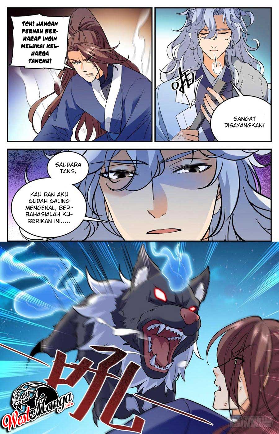 Lian Fei Wei Bao Chapter 49 Gambar 7