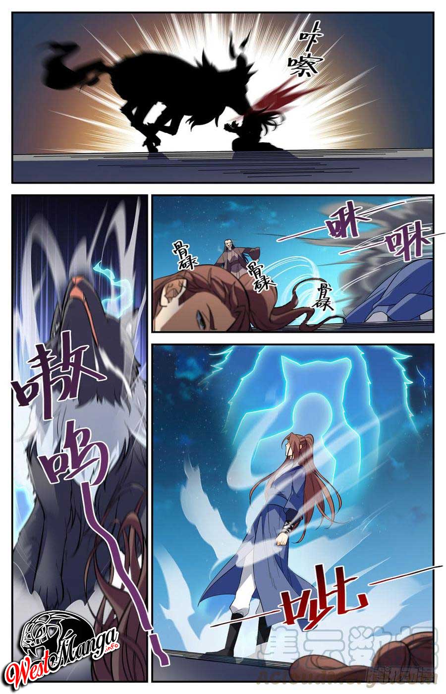 Lian Fei Wei Bao Chapter 49 Gambar 8