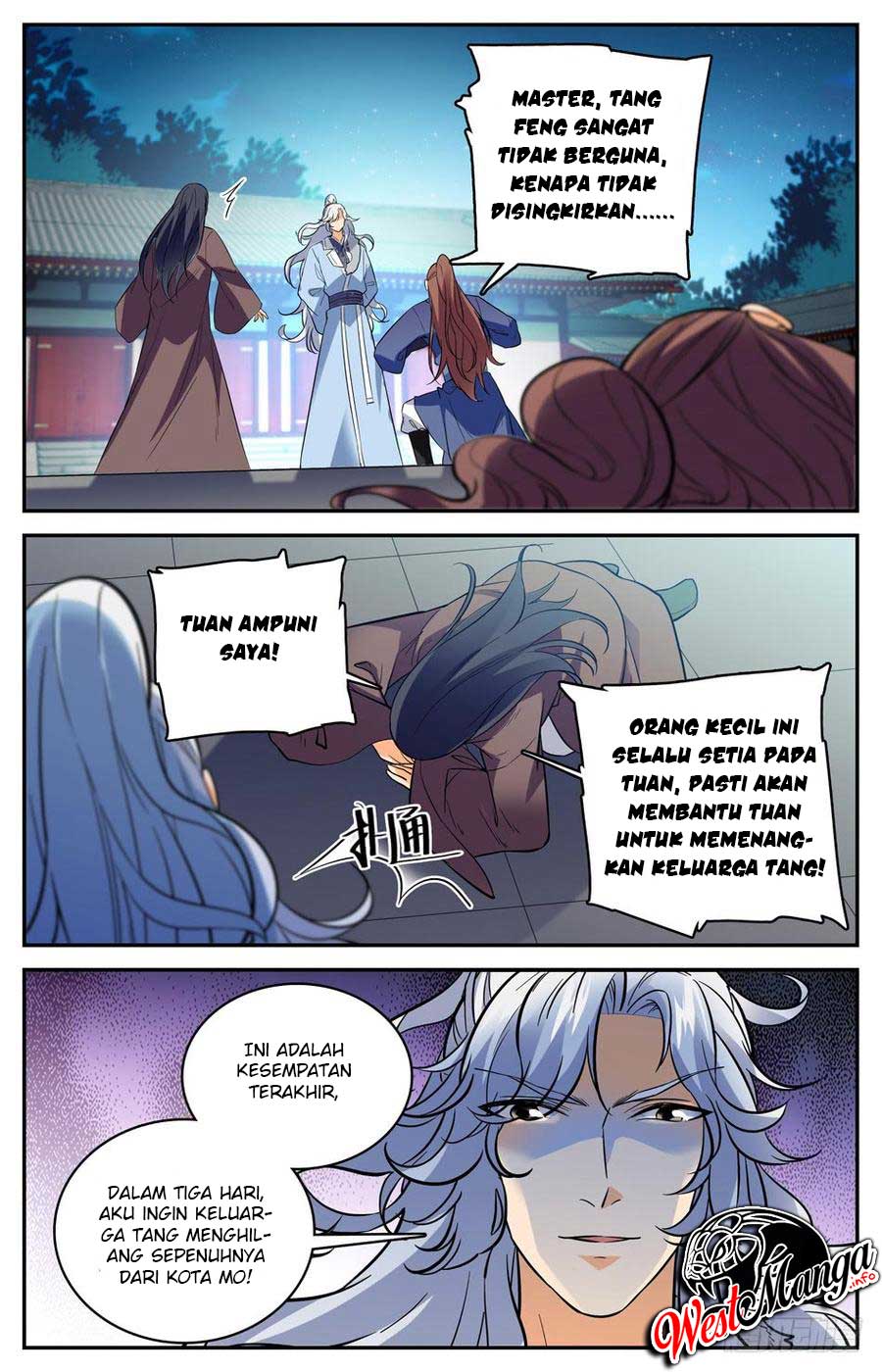 Lian Fei Wei Bao Chapter 49 Gambar 9